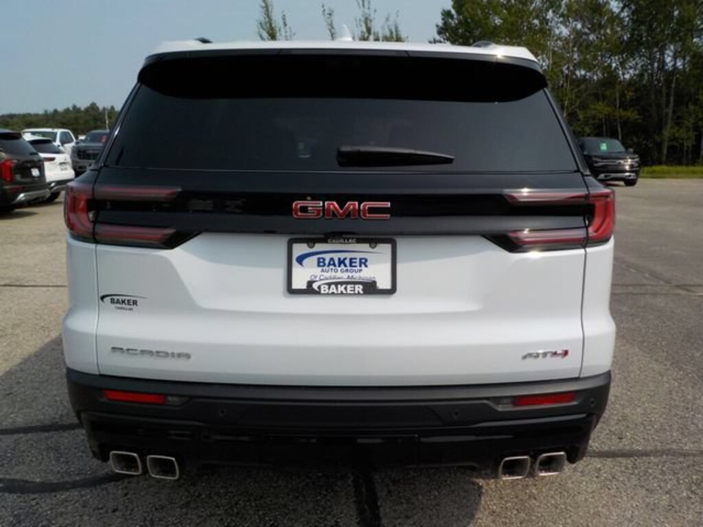 New 2027 GMC Acadia AT4 SUV