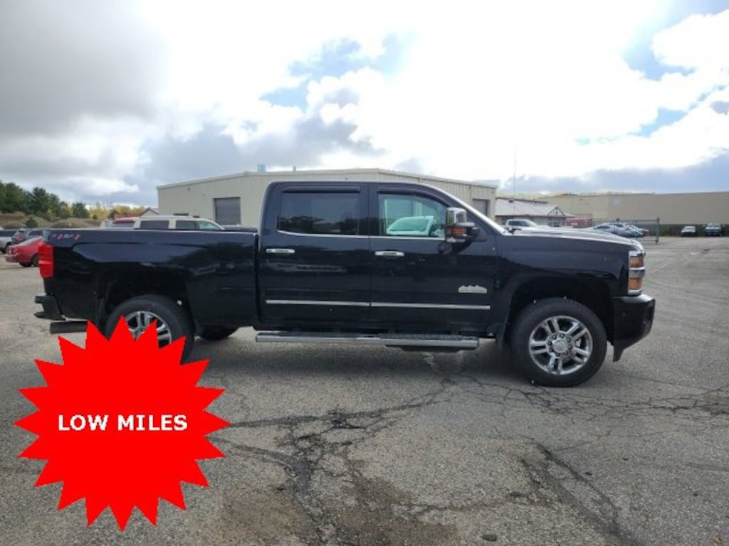 Used 2019 Chevrolet Silverado 2500 HD High Country Truck Crew Cab