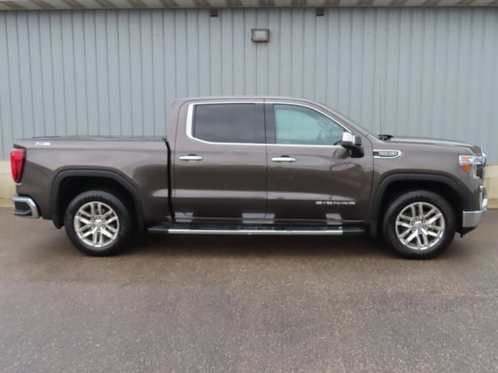 Used 2019 GMC Sierra 1500 SLT Truck Crew Cab