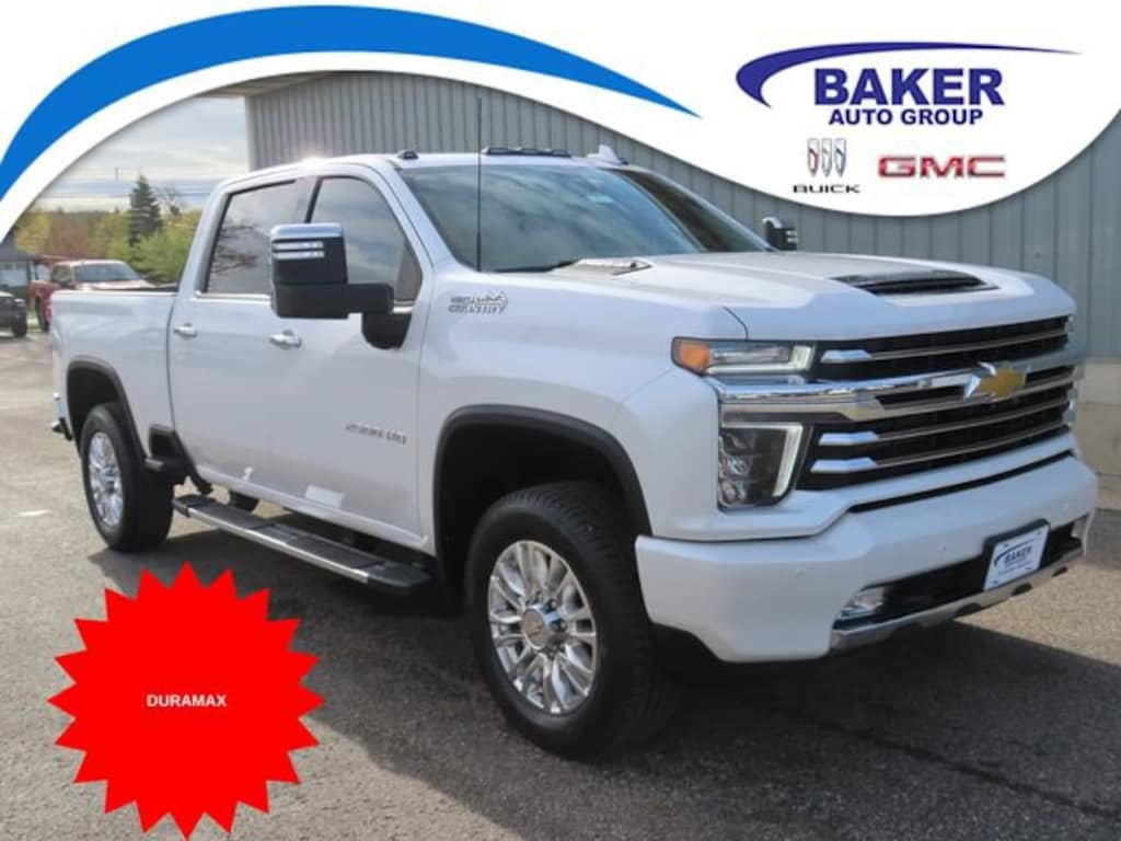 Used 2021 Chevrolet Silverado 2500 HD High Country Truck Crew Cab