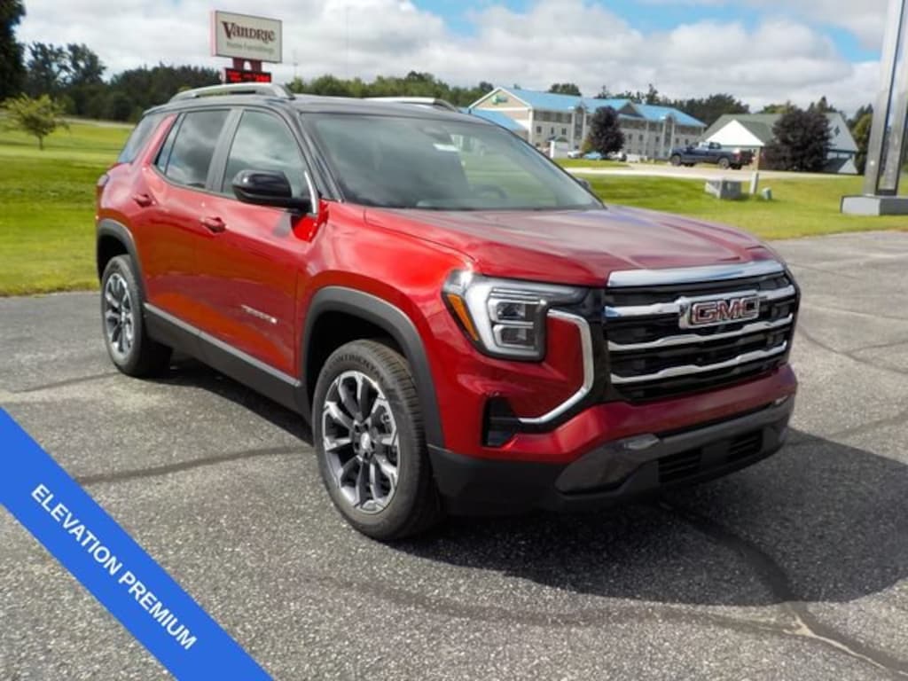 New 2027 GMC Terrain Elevation SUV