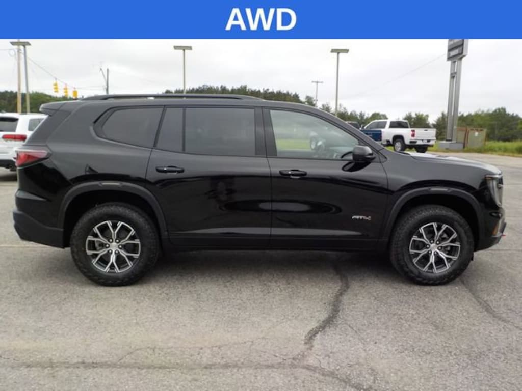 New 2026 GMC Acadia AT4 SUV
