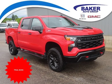 2025 Chevrolet Silverado 1500 Custom Trail Boss Truck