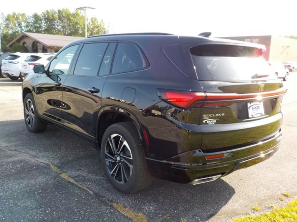 New 2027 Buick Enclave Sport Touring SUV