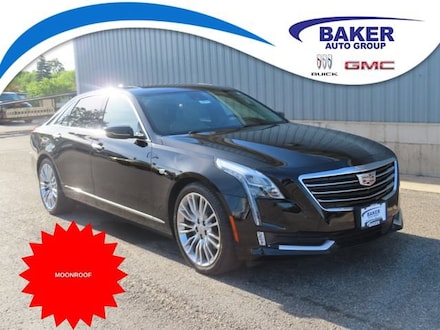 2018 CADILLAC CT6 Premium Luxury AWD Car