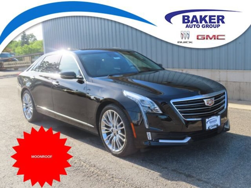 Used 2018 CADILLAC CT6 Premium Luxury AWD Car