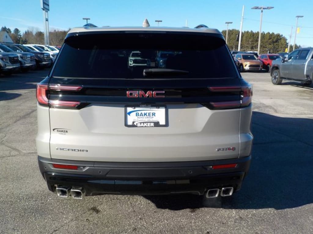 New 2026 GMC Acadia AT4 SUV