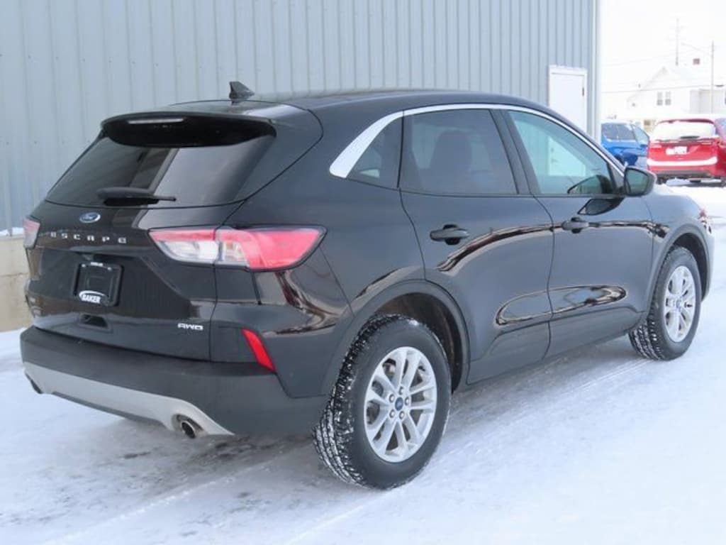 Used 2021 Ford Escape SE SUV