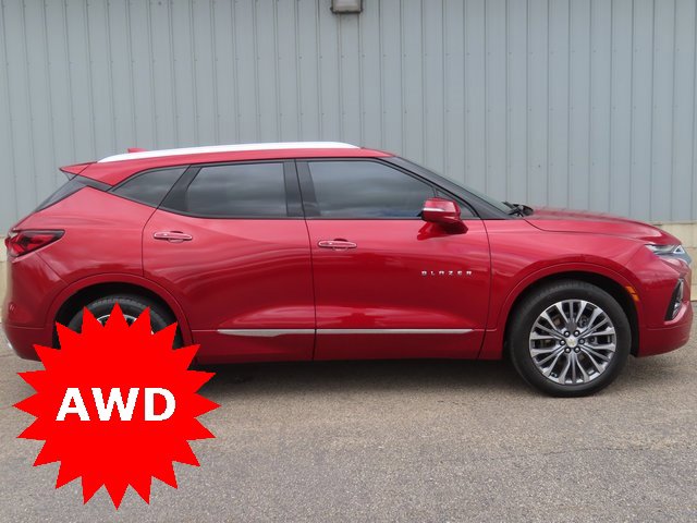 2021 Chevrolet Blazer Premier photo 2