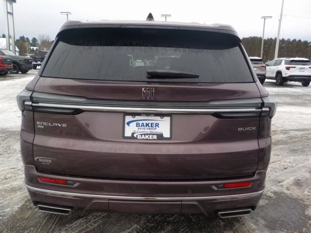 New 2026 Buick Enclave Avenir SUV