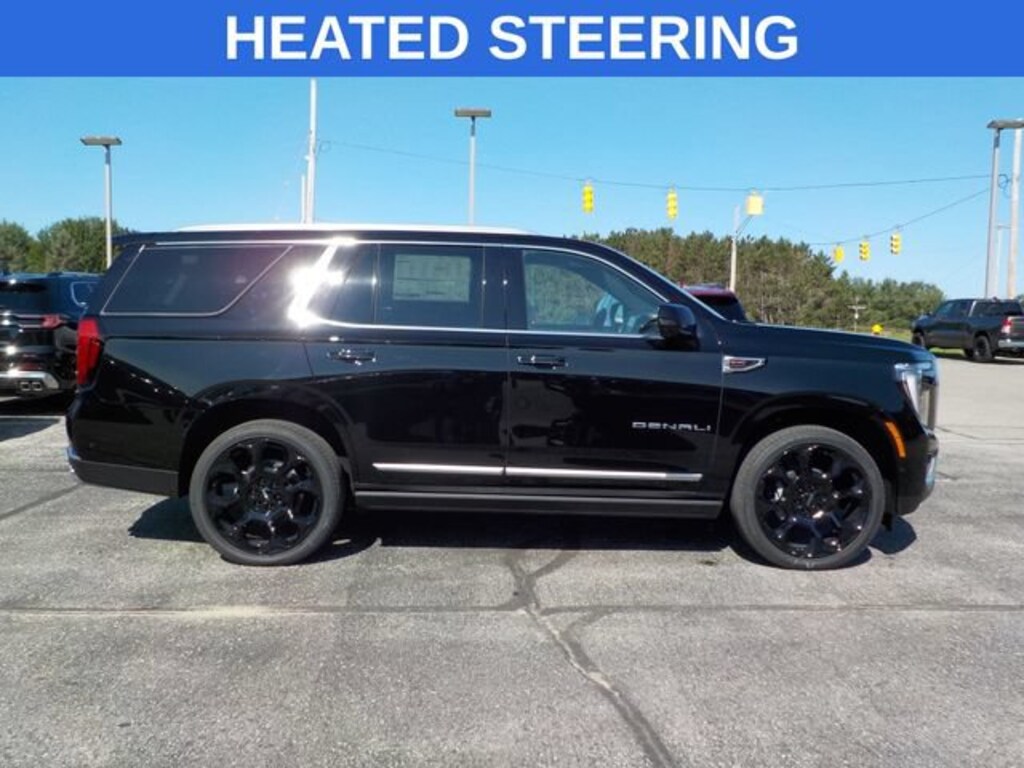 New 2026 GMC Yukon Denali SUV