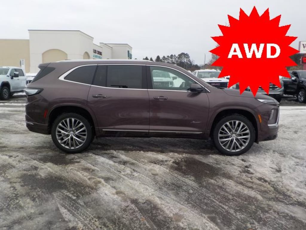 New 2026 Buick Enclave Avenir SUV