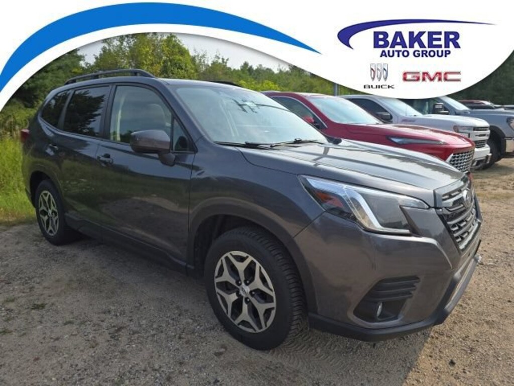 Used 2024 Subaru Forester Premium SUV
