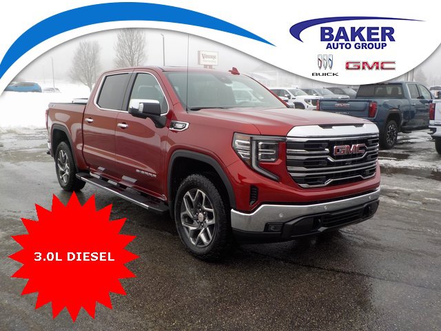 2026 GMC Sierra 1500 SLT's photo