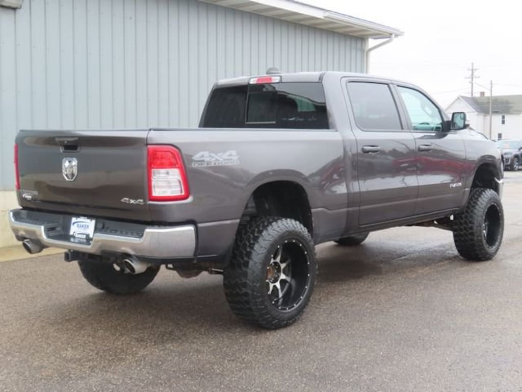 Used 2021 Ram 1500 Big Horn Truck Crew Cab