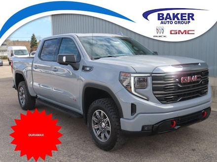 2024 GMC Sierra 1500 AT4 Truck Crew Cab