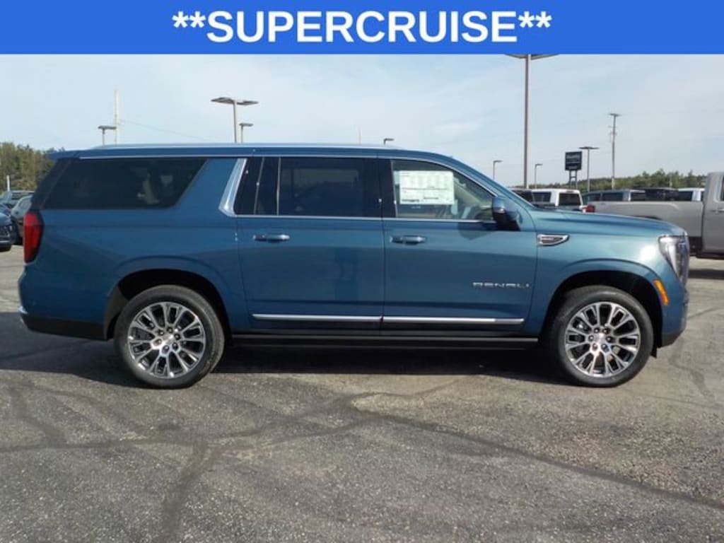 New 2026 GMC Yukon XL Denali SUV