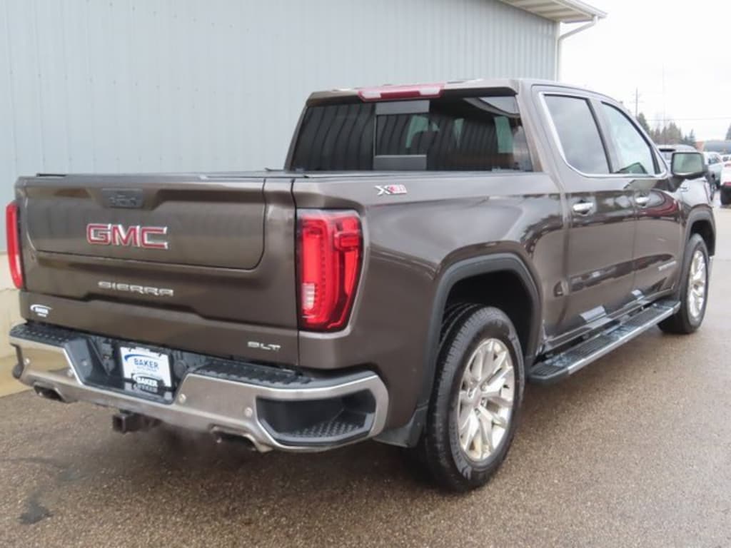 Used 2019 GMC Sierra 1500 SLT Truck Crew Cab