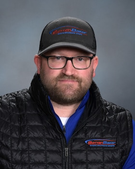 Staff member Greg Becker from ID_8933e8