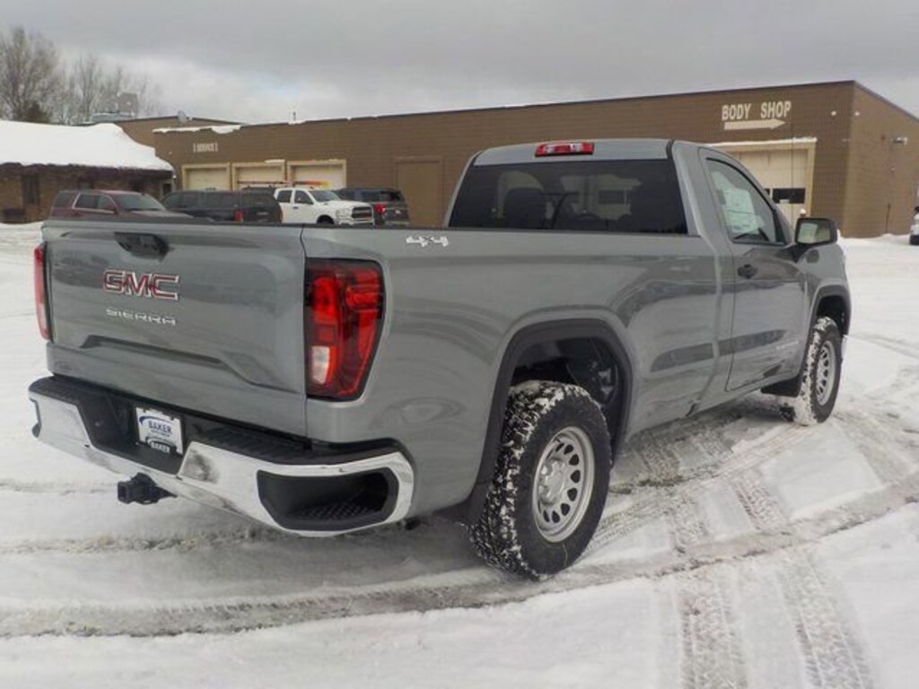 New 2026 GMC Sierra 1500 Pro Truck