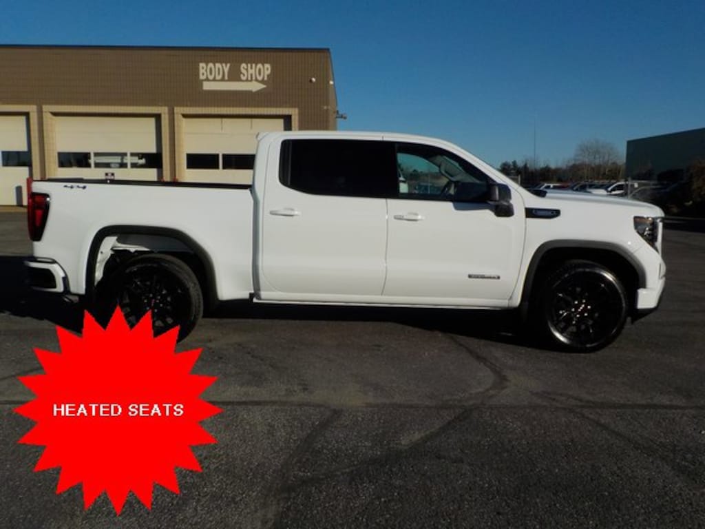 New 2026 GMC Sierra 1500 Elevation Truck