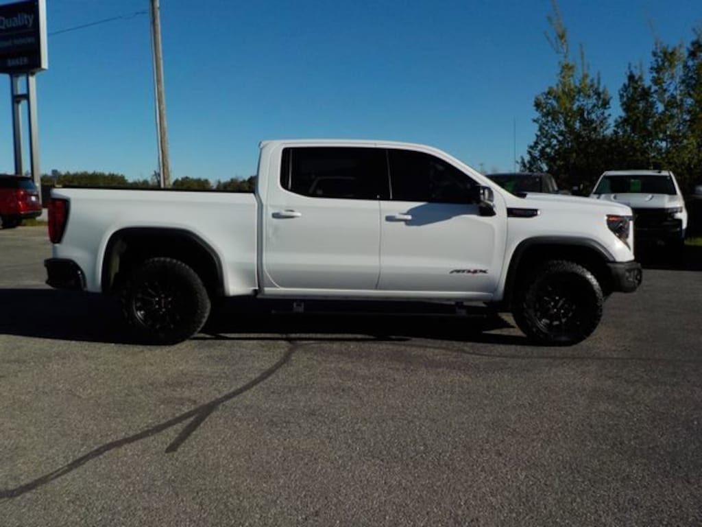 Used 2023 GMC Sierra 1500 AT4X Truck Crew Cab