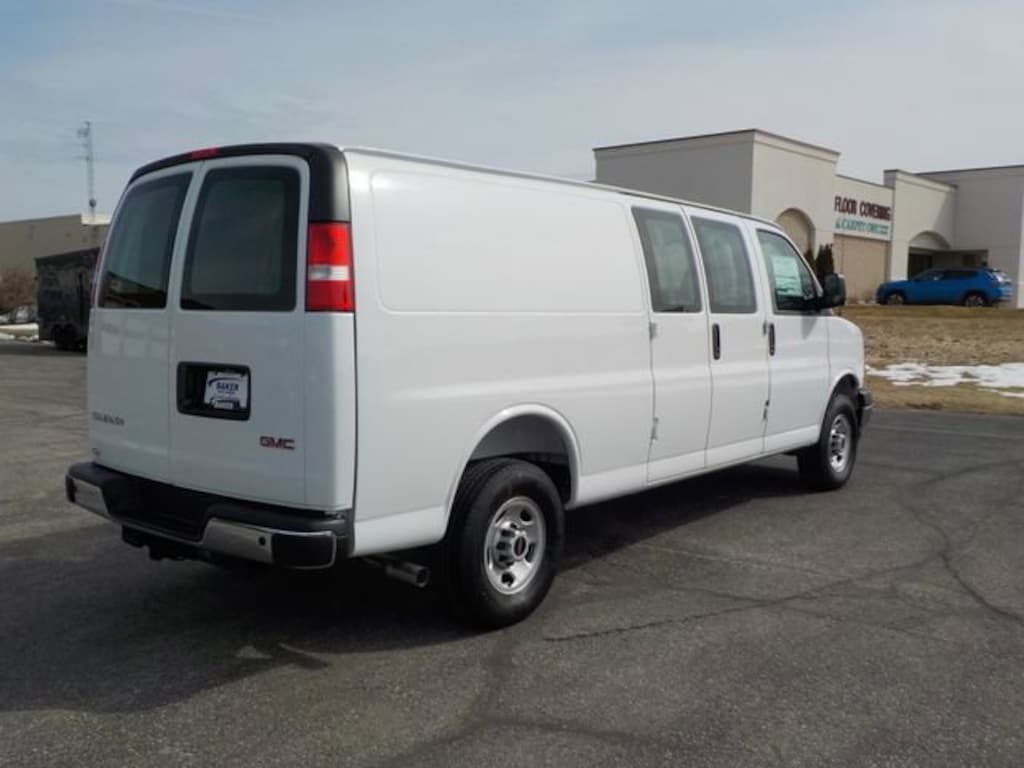 New 2026 GMC Savana Cargo Work Van Van