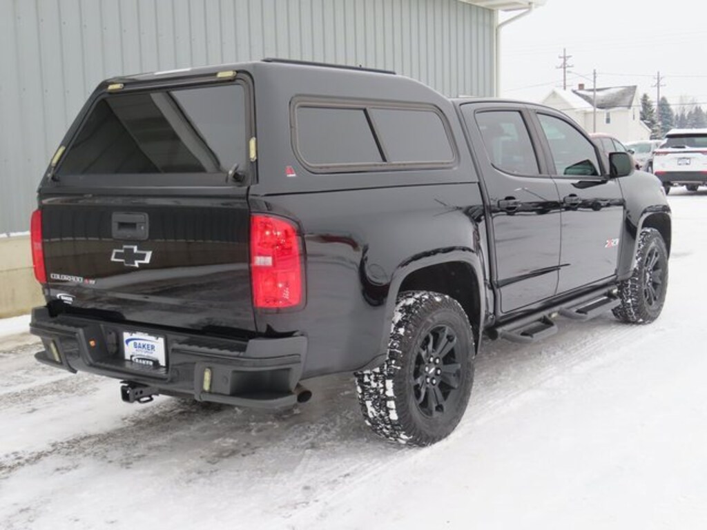 Used 2020 Chevrolet Colorado 4WD Z71 Truck Crew Cab