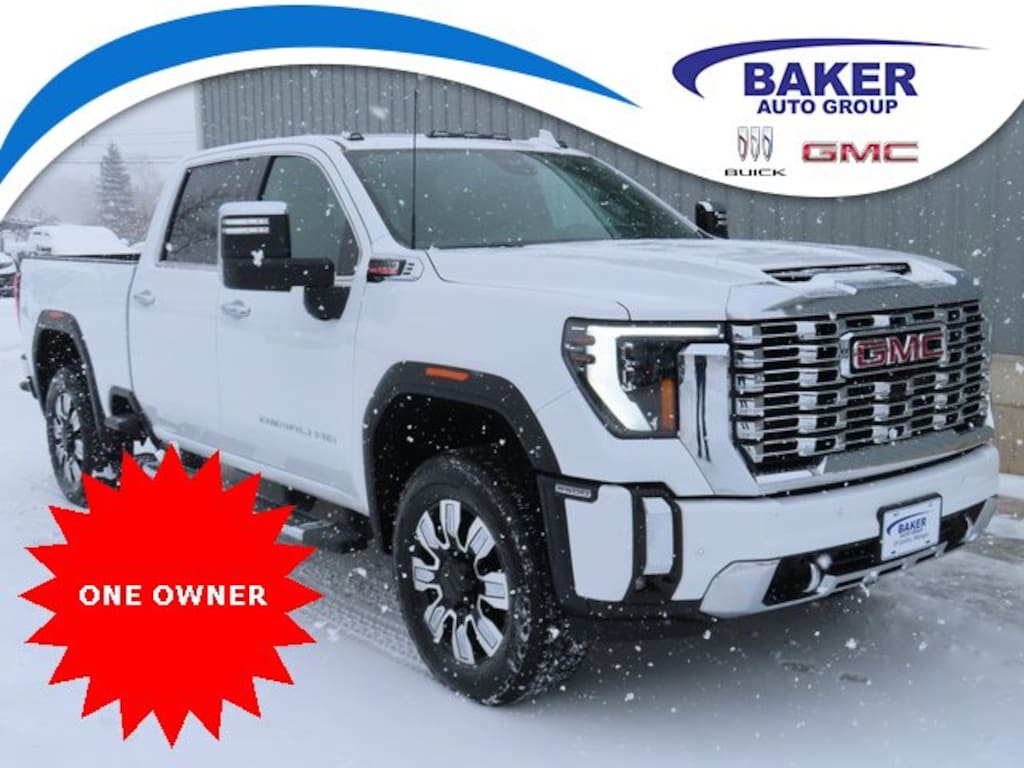 Used 2024 GMC Sierra 2500 HD Denali Truck Crew Cab