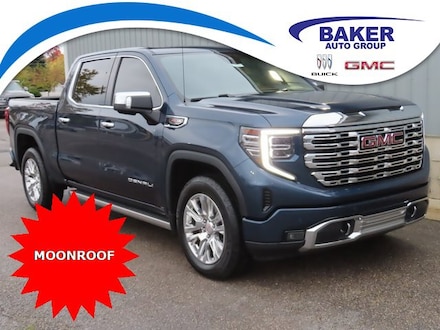 2022 GMC Sierra 1500 Denali Truck Crew Cab