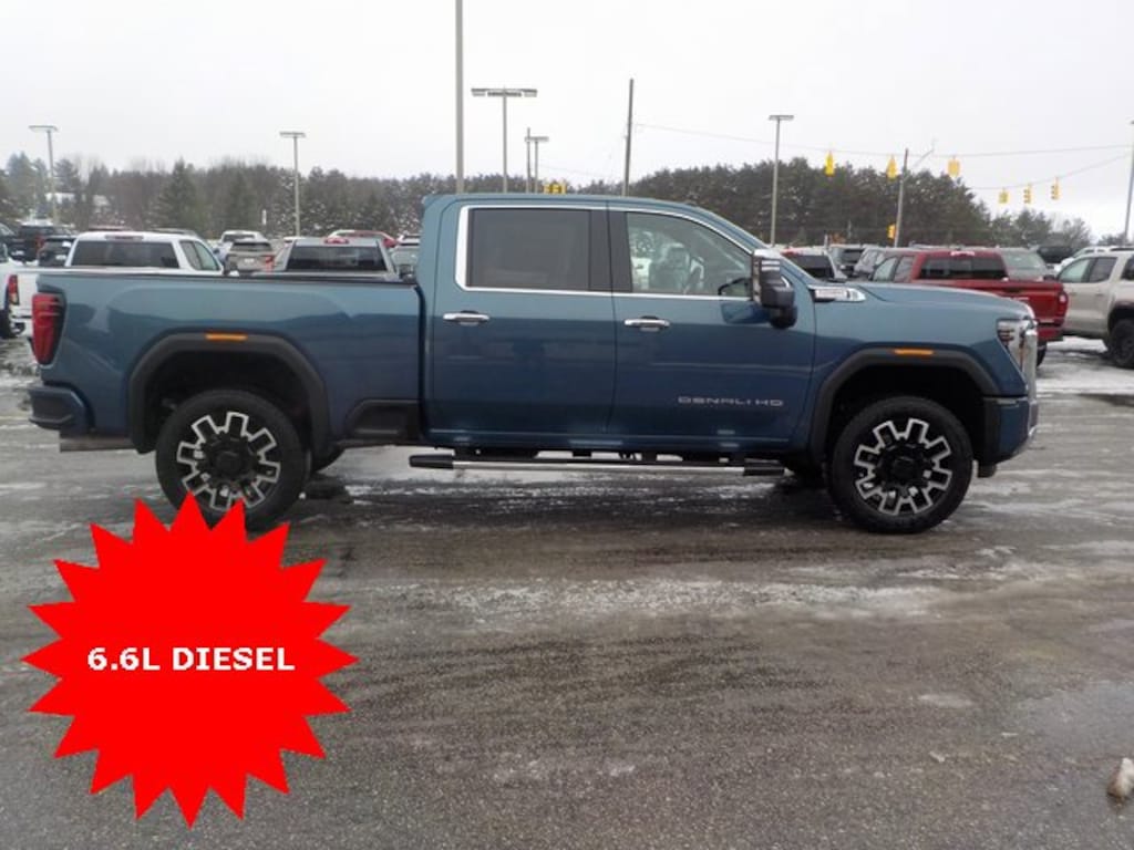New 2026 GMC Sierra 2500 HD Denali Truck