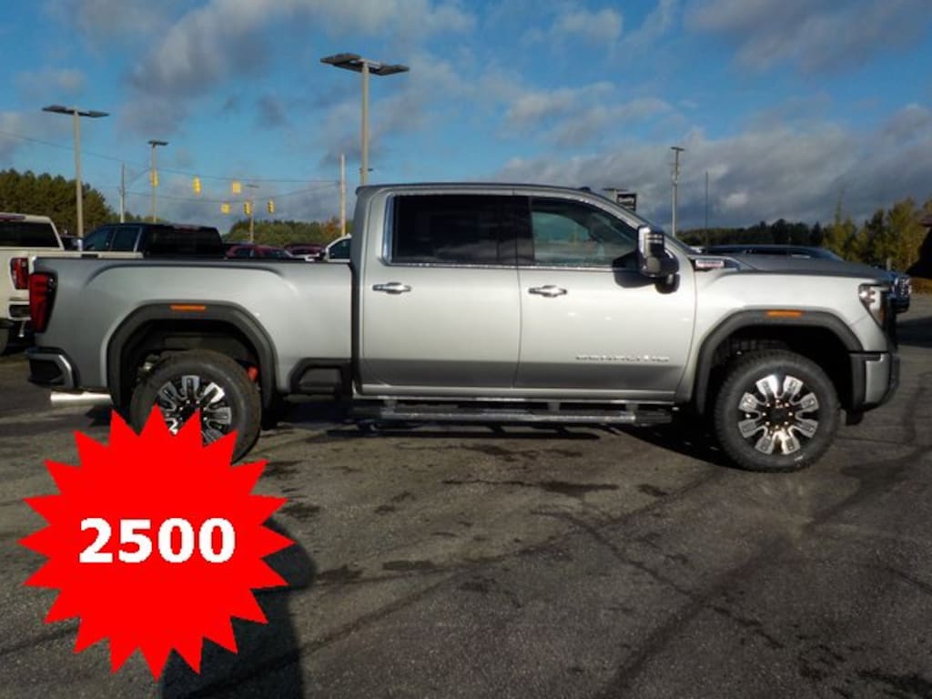 New 2026 GMC Sierra 2500 HD Denali Truck