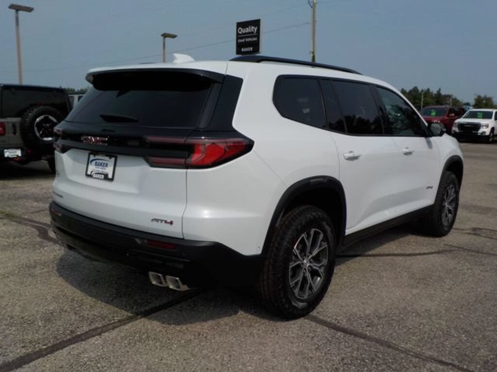 New 2027 GMC Acadia AT4 SUV