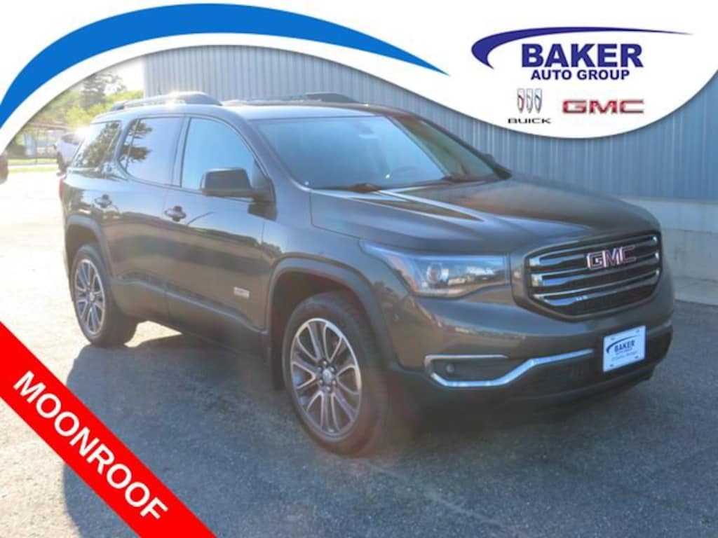 Used 2019 GMC Acadia SLT SUV