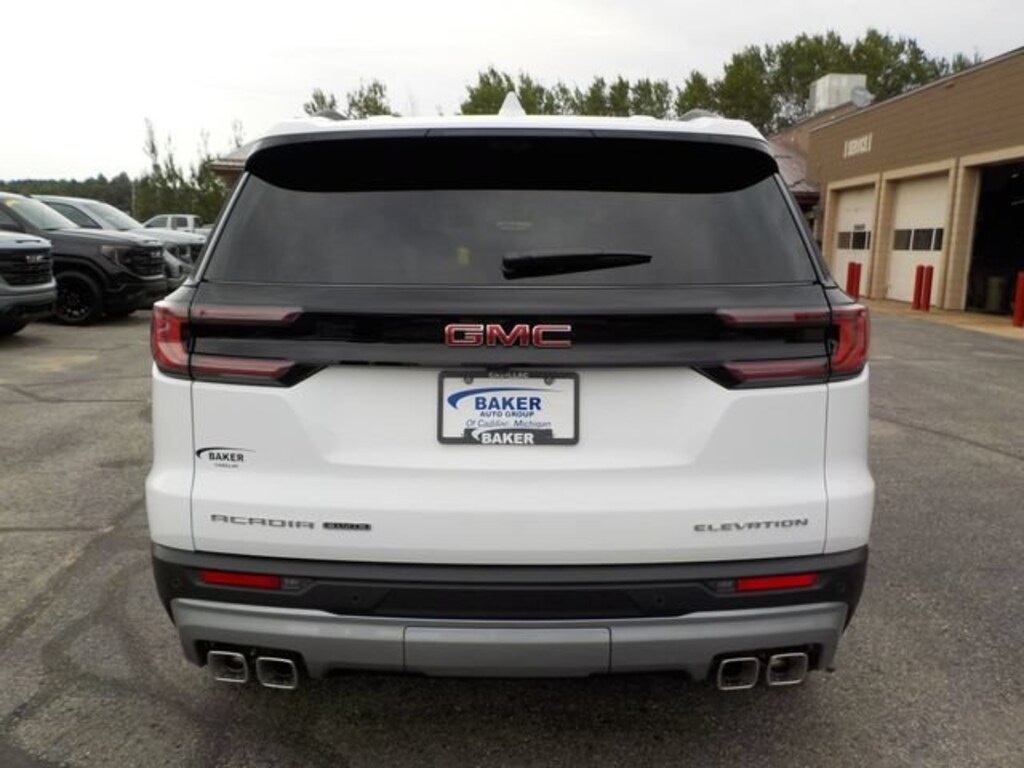 New 2027 GMC Acadia Elevation SUV