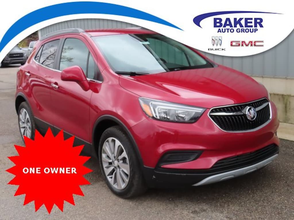 Used 2020 Buick Encore Preferred SUV