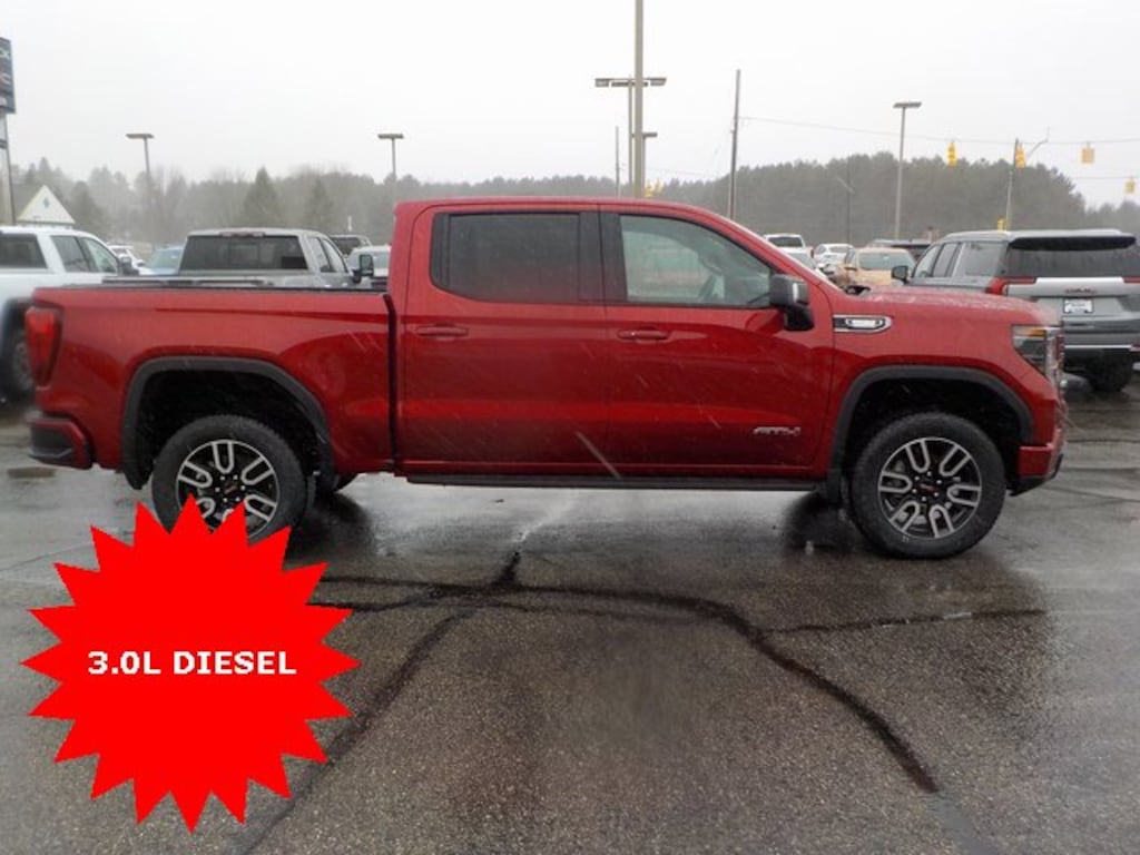 New 2026 GMC Sierra 1500 AT4 Truck