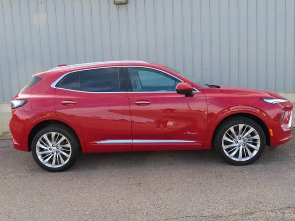 New 2025 Buick Envision Avenir SUV
