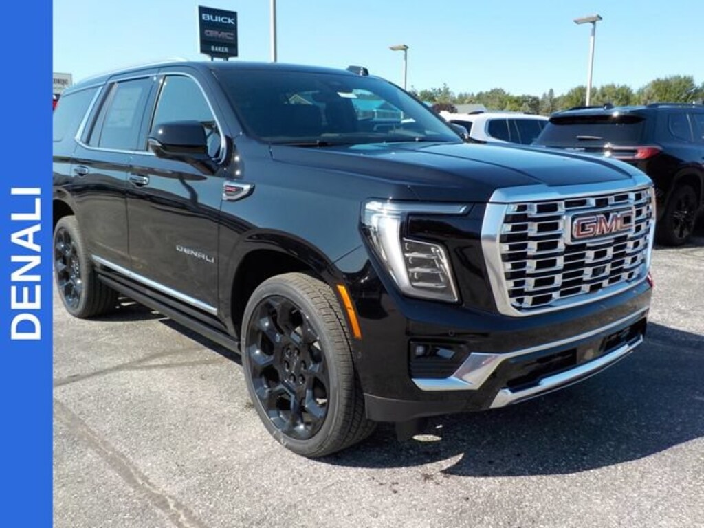 New 2026 GMC Yukon Denali SUV