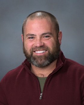 Staff member Josh Musselman from ID_8933e8