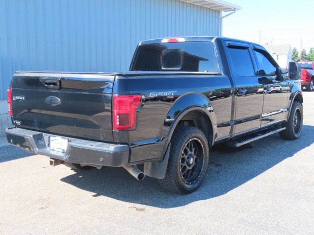 Used 2017 Ford F-150 Lariat Truck