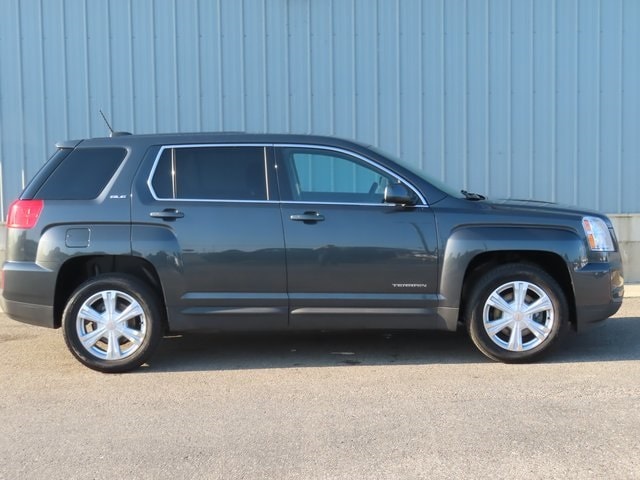 Used 2017 GMC Terrain SLE-1 with VIN 2GKALMEK6H6352391 for sale in Cadillac, MI