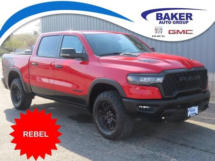 2025 Ram 1500 Rebel Truck Crew Cab