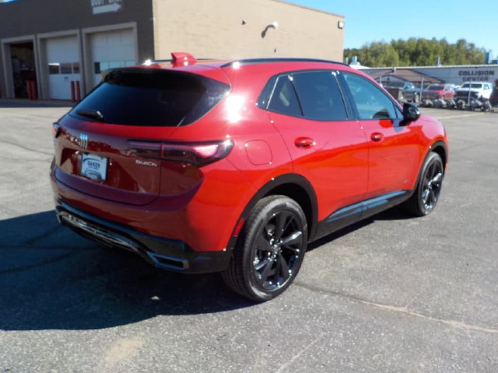 New 2026 Buick Envision Sport Touring SUV