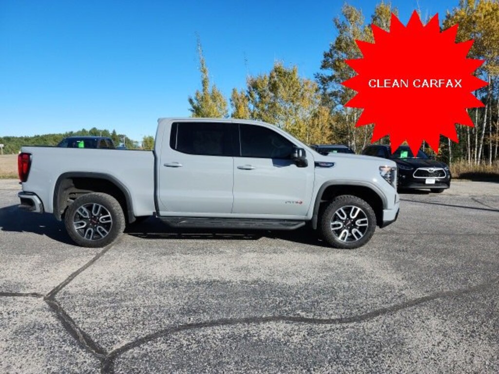 Used 2024 GMC Sierra 1500 AT4 Truck Crew Cab