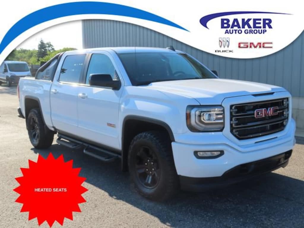 Used 2016 GMC Sierra 1500 SLT Truck Crew Cab