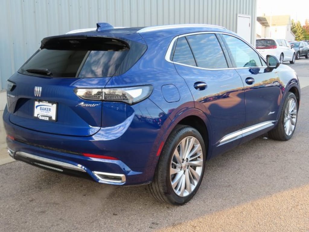 Used 2025 Buick Envision Avenir SUV