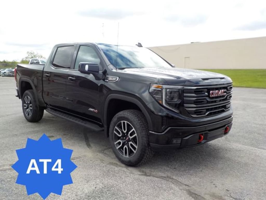 New 2026 GMC Sierra 1500 AT4 Truck