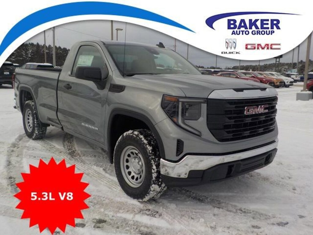 New 2026 GMC Sierra 1500 Pro Truck