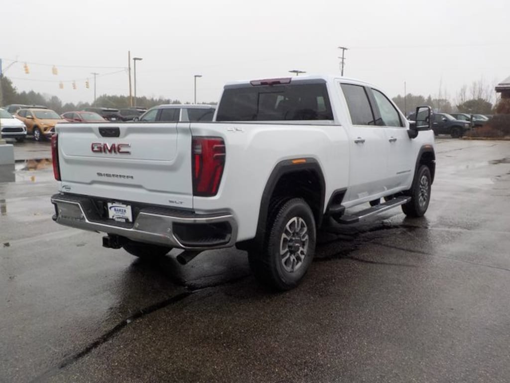 New 2026 GMC Sierra 2500 HD SLT Truck